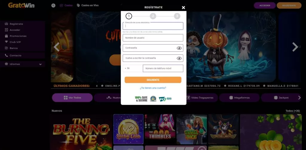 Gratowin programėlė