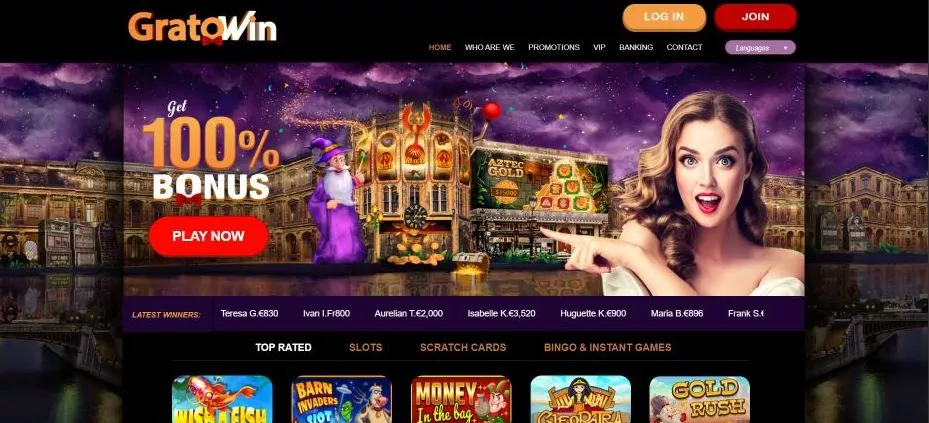 ZÍSKAJ BONUS - Gratowin casino - Magius | 6