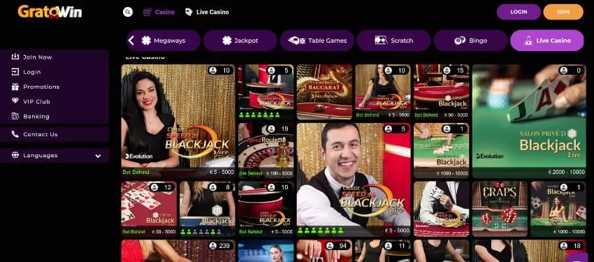 Gratowin igralni avtomati