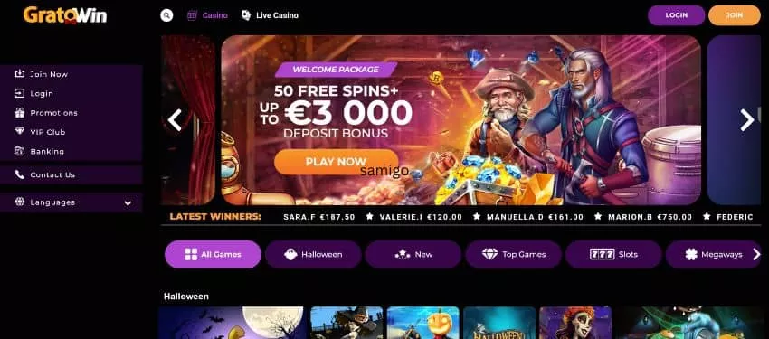 Cod promoțional Gratowin